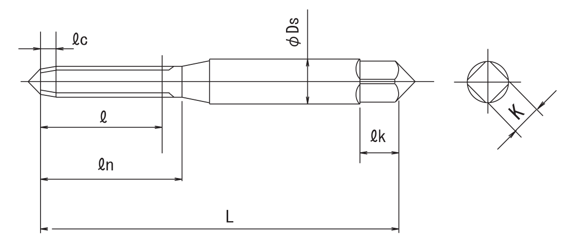 TiN Coated Roll Taps for IT Parts TiN Coated Roll Taps for IT Parts