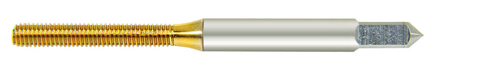 TiN Coated Rolling Taps with Long Thread TiN Coated Rolling Taps with Long Thread