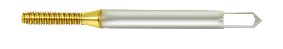 TiN Coated Short Thread Fluteless Tap TiN Coated Short Thread Fluteless Tap