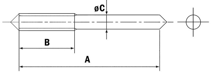 nut taps for carbon steel drawing of nut taps for carbon steel nuts and cold formed nuts