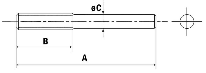 Nut taps for carbon steel nuts and cold formed nuts Nut taps for carbon steel nuts and cold formed nuts