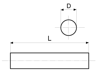 rods drawing