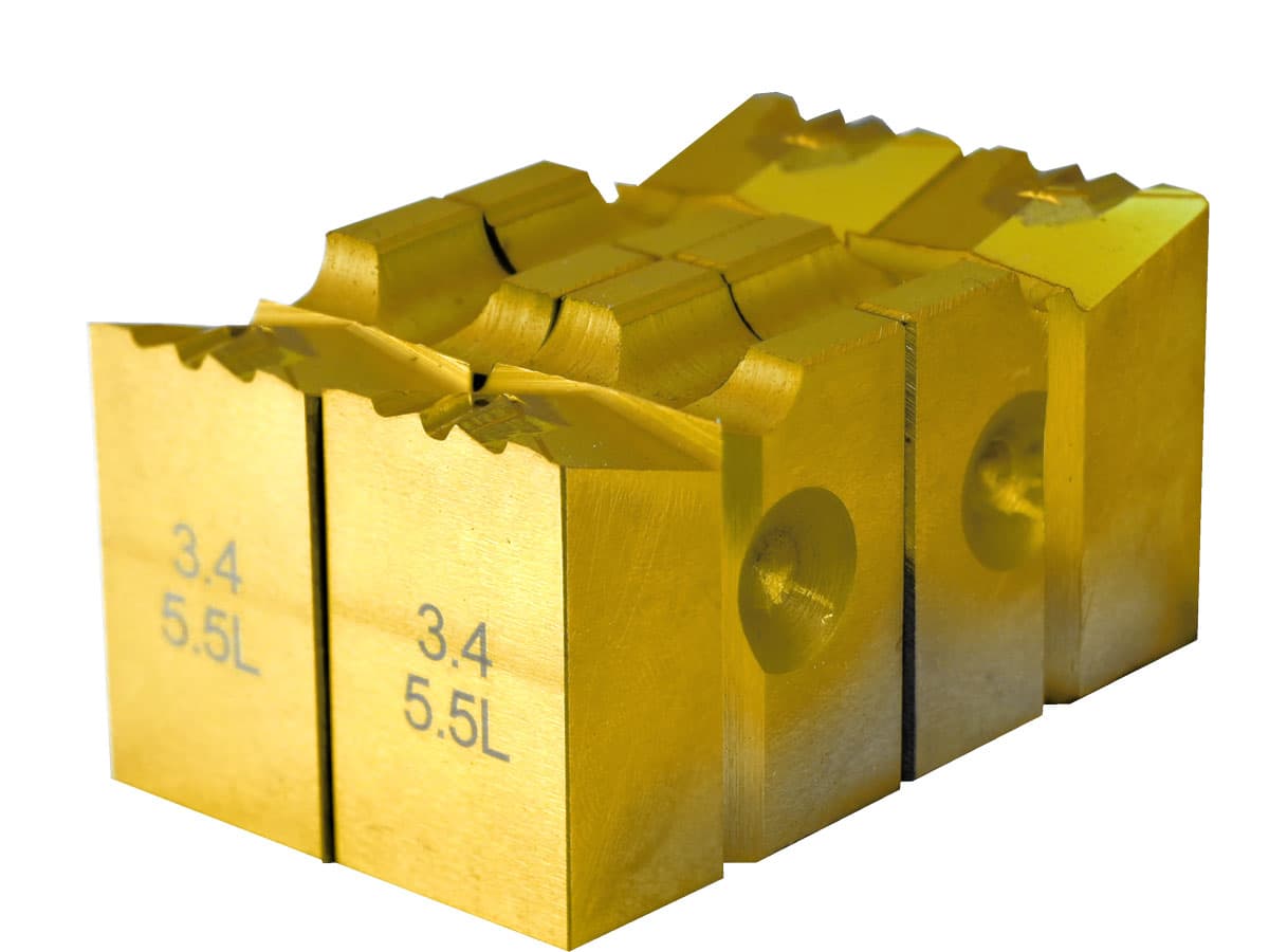 self-drilling die